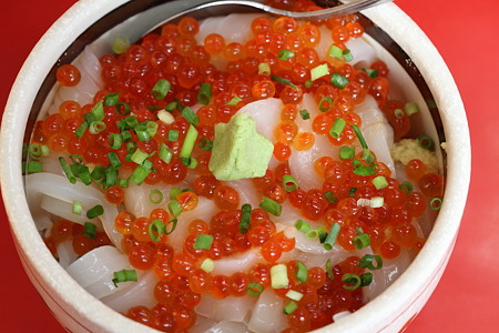 小樽みさき　巴丼2