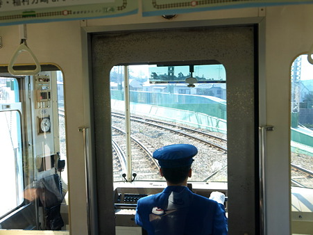 江ノ電車窓(鵠沼駅→湘南海岸公園)2