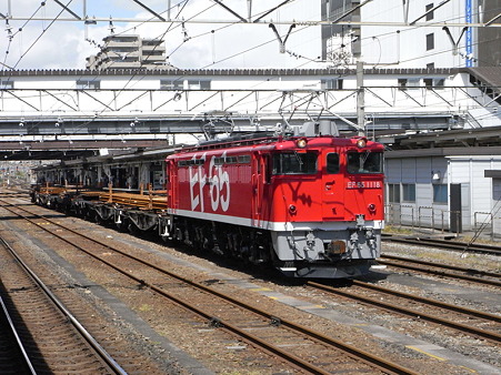EF65-1118(八王子駅)1