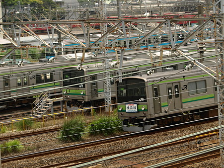 205系横浜線(東神奈川)