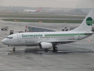 ゲルマニア航空（ドイツ）