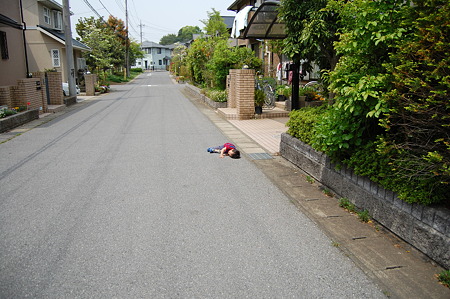 疲れた~