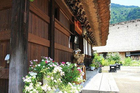 2010.08.19　五箇山　菅沼合掌造り