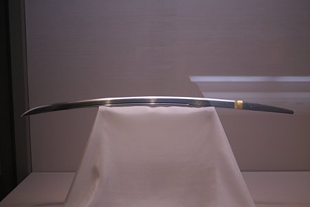 2010.11.15 東京国立博物館 刀 相州貞宗 切刃貞宗