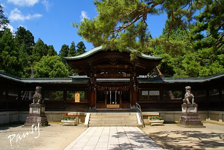 米沢 上杉神社 6