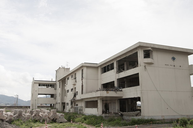 気仙中学校