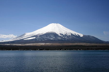 12山中湖から