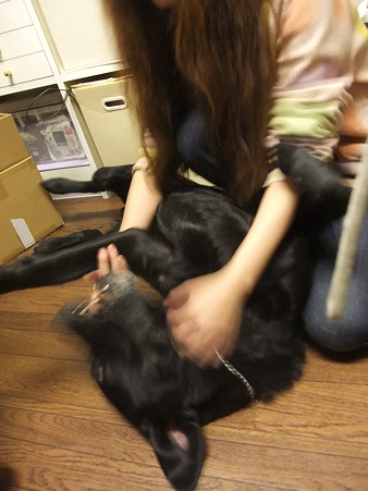 悶絶~