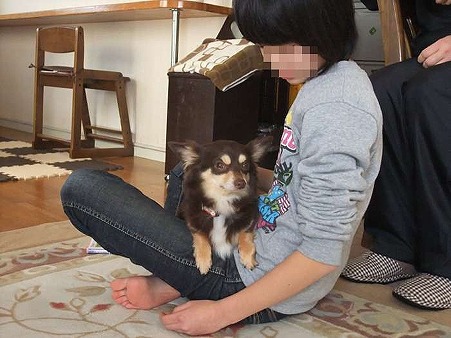 お姉ちゃんに甘える