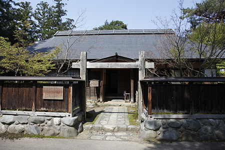 旧新発田藩武家屋敷石黒家住宅 - 02