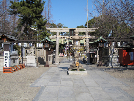 阿倍野神社 - 04