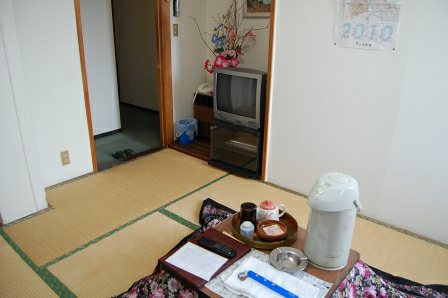 テレビ付
