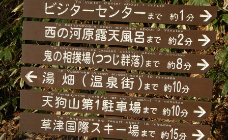 案内板