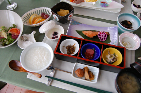 和定食