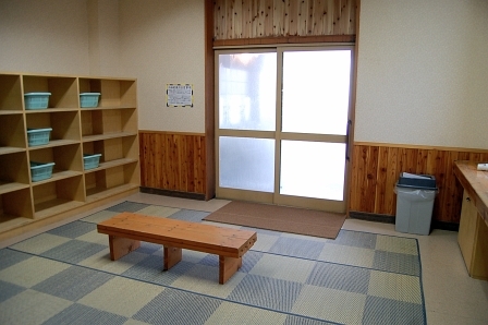 展望脱衣所