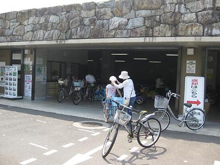 自転車受付
