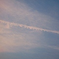 レア、飛行機雲の中の飛行機雲、男の中の男