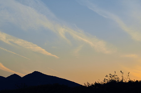 夕焼け