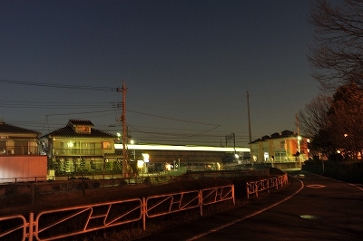 京王片倉駅方面京王線1