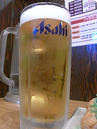 たこ焼き屋ビール