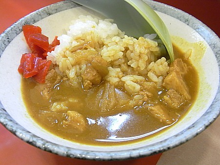 茶碗カレー