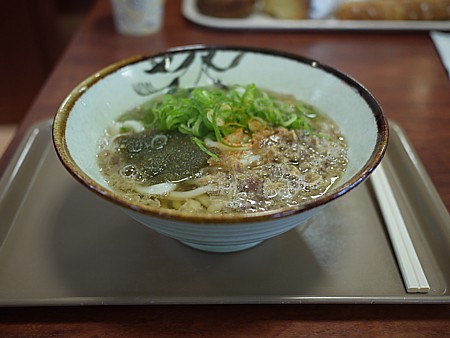 かすうどん