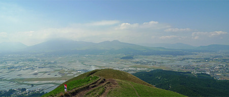 新緑の大観峰(4)