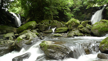 夫婦滝(4)