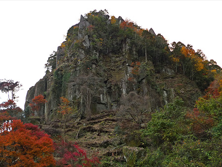 一目八景(32)観音岩