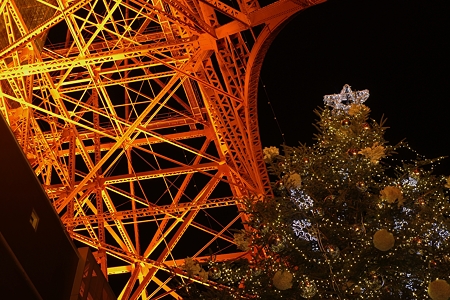 東京タワーのクリスマス (3)