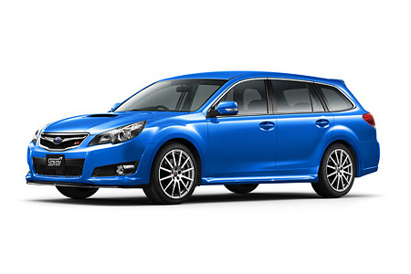 新型レガシィ　ＳＴＩ