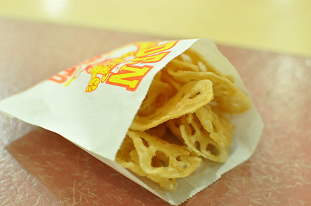 南条名物れんこんチップス(北陸道【下り】・南条SA)