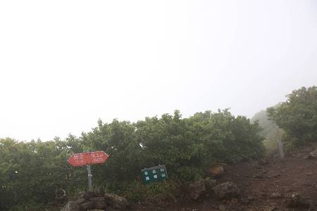 利尻岳-20100814-082056
