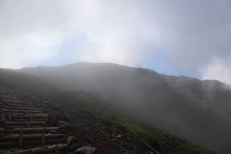 利尻岳-20100814-085101