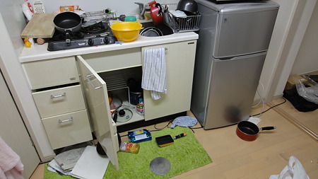 台所がこんな・・・