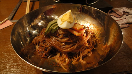ビビン麺 北野田大津屋