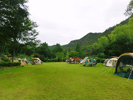 古法華自然公園キャンプ場