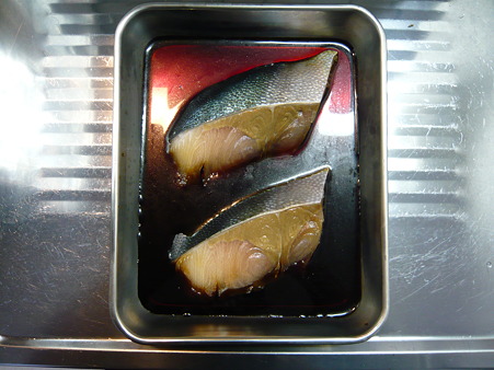ブリの照り焼き 001