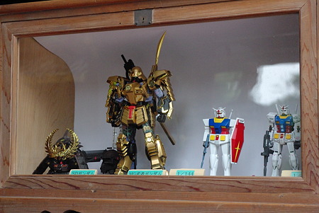100813奉納ガンダム