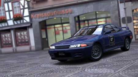 日産 スカイライン GT-R Vスペック II (GTアカデミー バージョン) '94 F