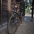 農家の自転車